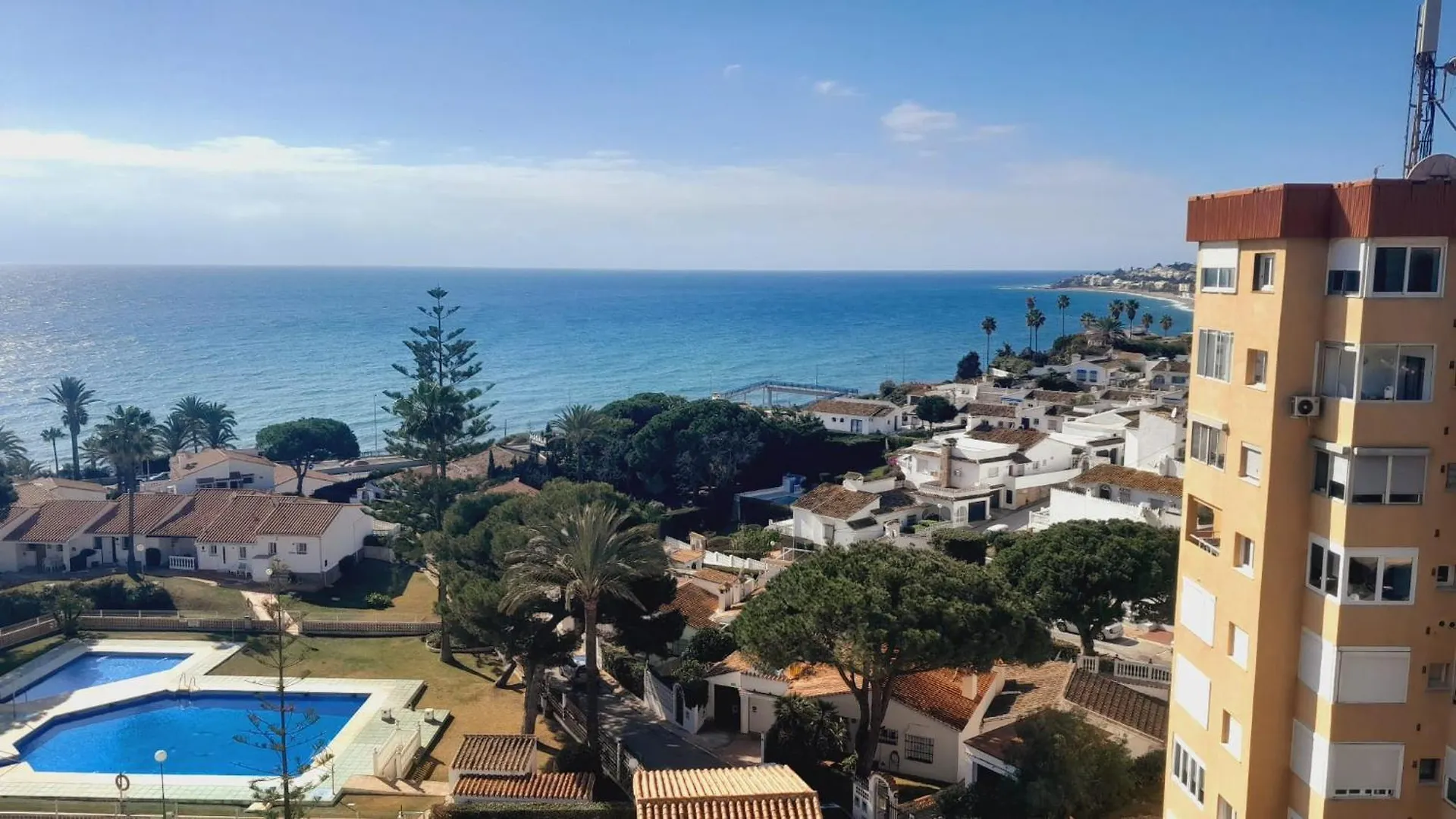 아파트 Apartamento Con Vistas Al Mar 말라가